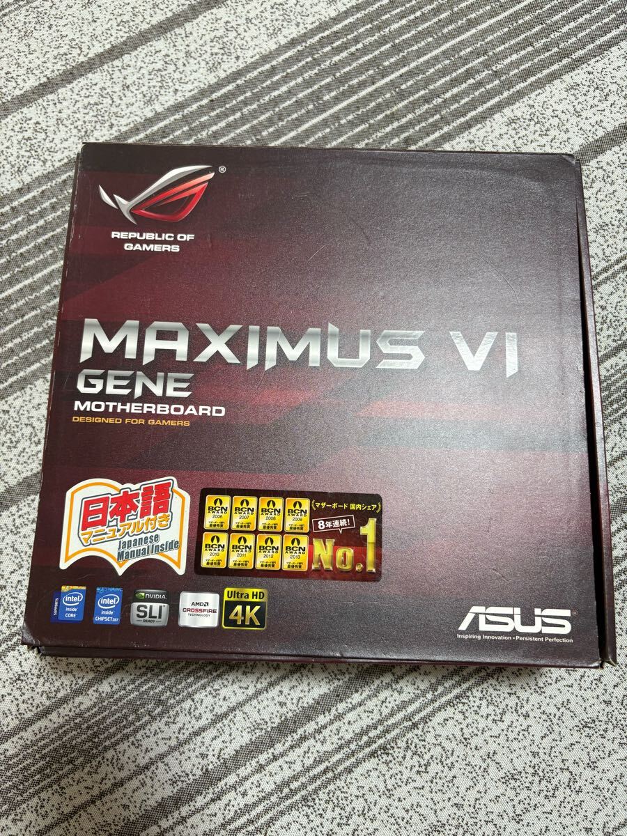ASUS MAXIMUS Ⅵ LGA1150 マザーボード ROGシリーズ 訳ありとcpuとメモリ16gb三点セット拍卖
