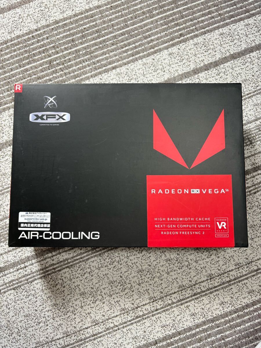 極美品XFX RADEON RX Vega56 8GB 新品ファン交換済み拍卖