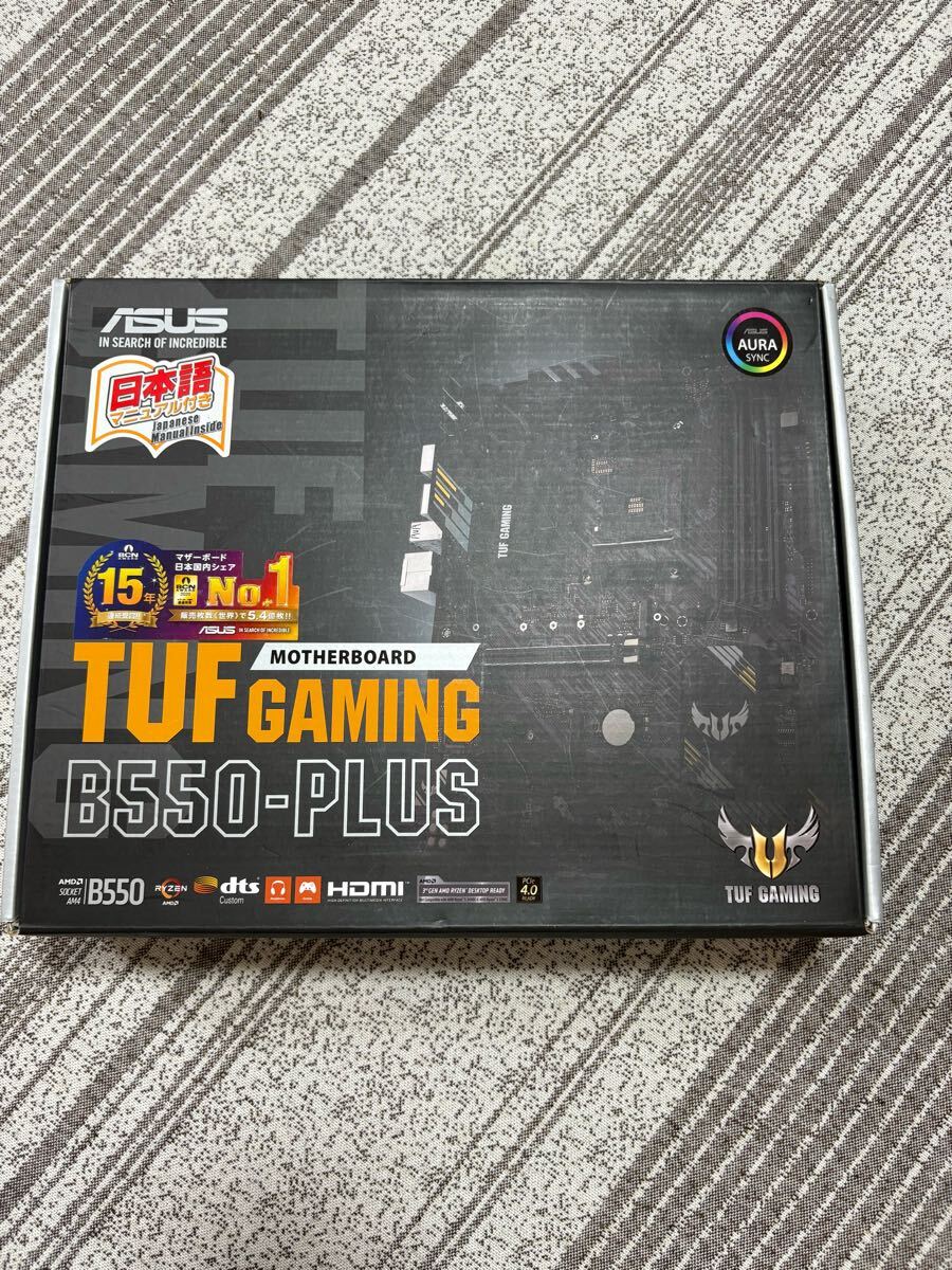 ASUS TUF GAMING B550 PLUSと ryzen5 5500セット訳あり拍卖