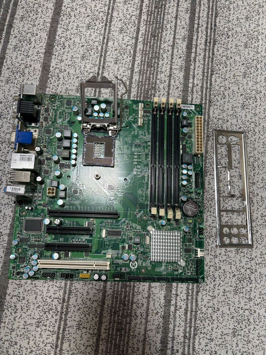 msi ms-9666マザーボード Express5800用です。拍卖