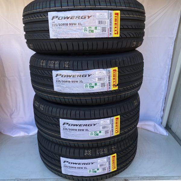 即納 最短翌日スピード発送 処分価格 2024年製以降 新品 ピレリ POWERGY パワジー 225/50R18 4本 225/50-18 個人宅OK 正規輸入品 送料無料拍卖