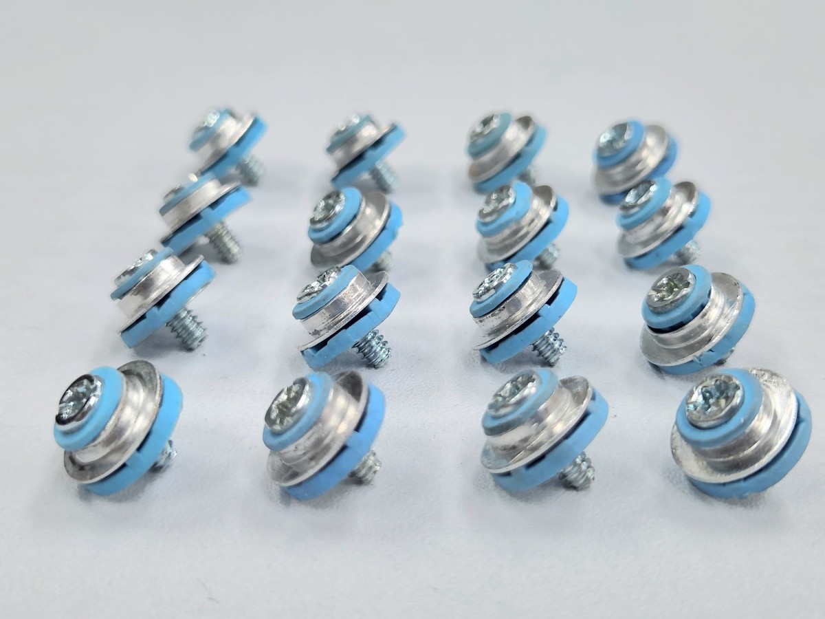 【送料無料】HPパソコン用 3.5インチHDD固定ネジ 固定ネジ 16個セット HPデスクトップ デスクトップ固定ネジ ハードディスク固定ネジ拍卖