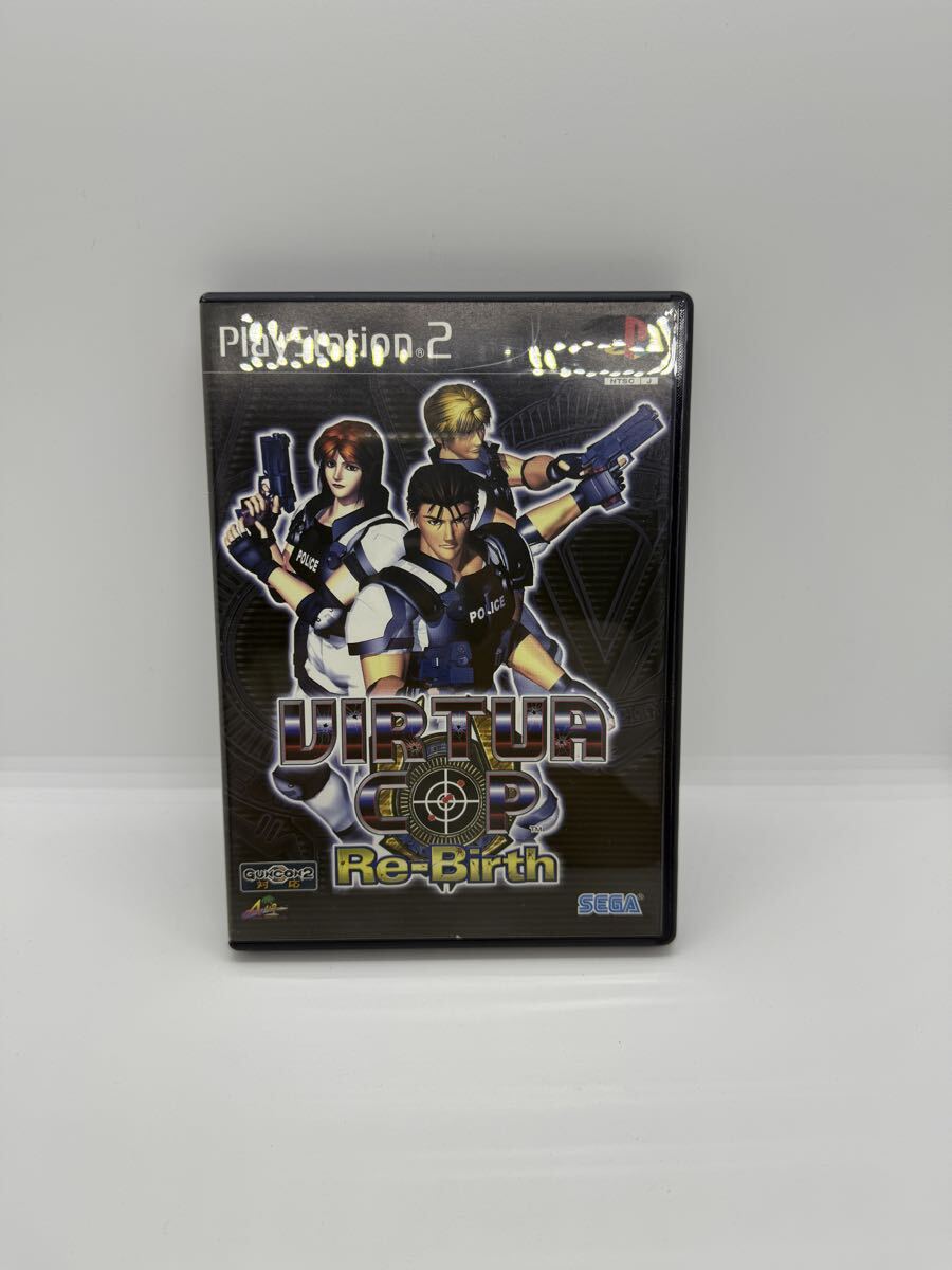 バーチャコップ リバース プレステ2 PS2 ソフト拍卖