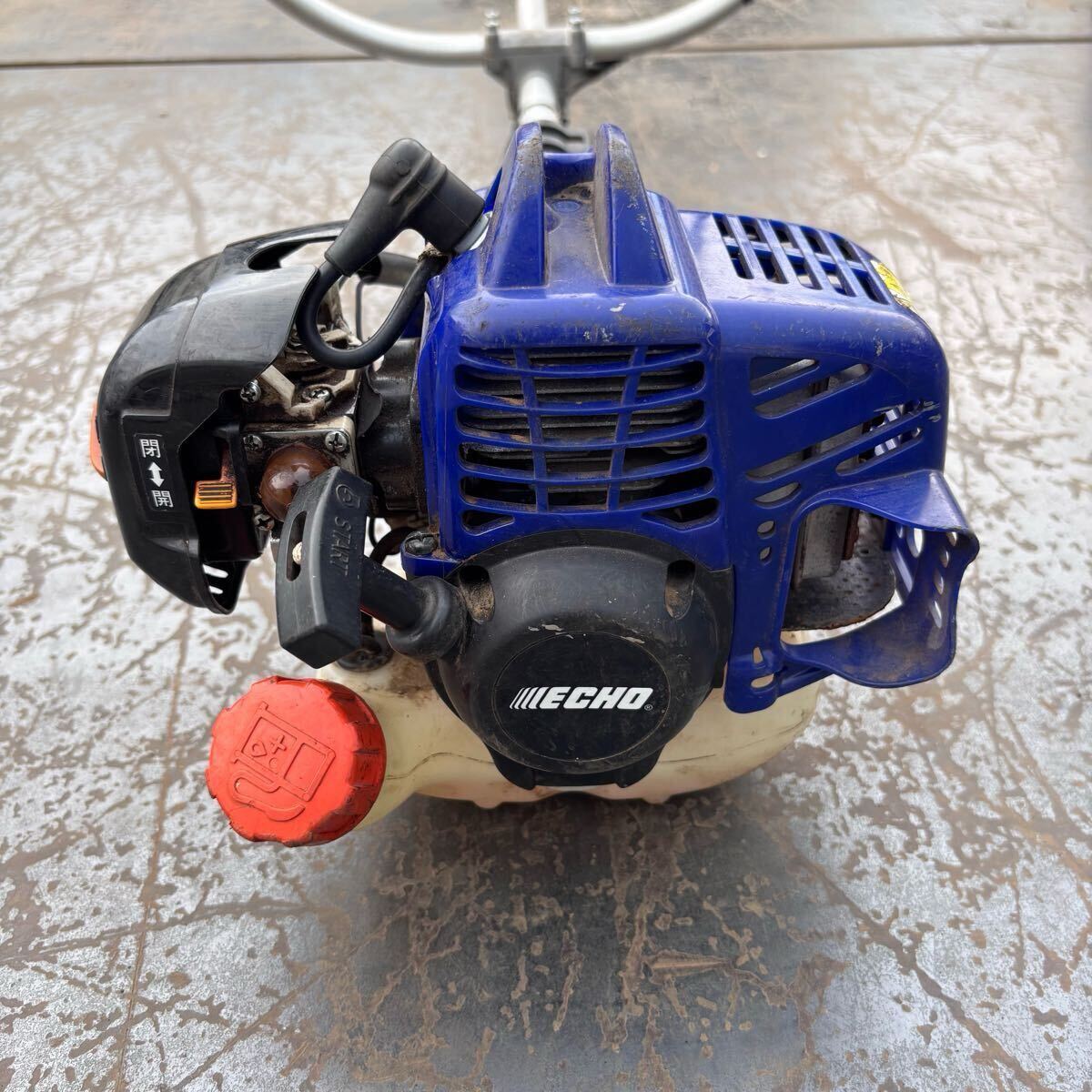 ECOH エコー 草刈機 EGT254V 刈払機 草刈り機 マキタ makita ゼノア ZENOAH コマツ KOMATSU RYOBI リョービ 刈刃なし 領収書発行可拍卖