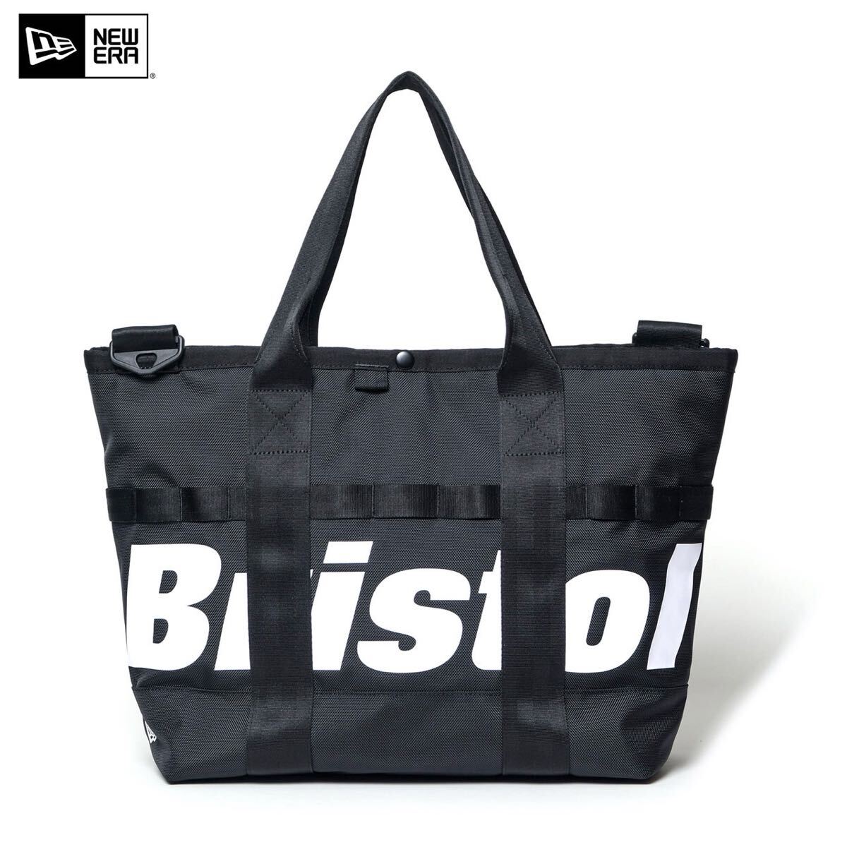 【新品未使用】 22AW 23 新品 FCRB f.c real bristol エフシーレアルブリストル SOPHNET NEWERA TEAM TOTE BAG トートバッグ 鞄 かばん拍卖