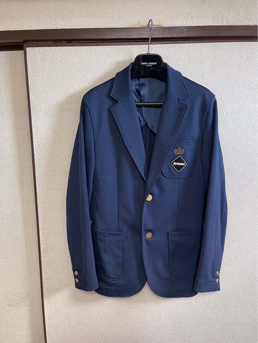 【美品】 FCRB NIKE f.c real bristol エフシーレアルブリストル ナイキ SOPHNET ソフネット BLAZER ブレザー テーラードジャケット拍卖