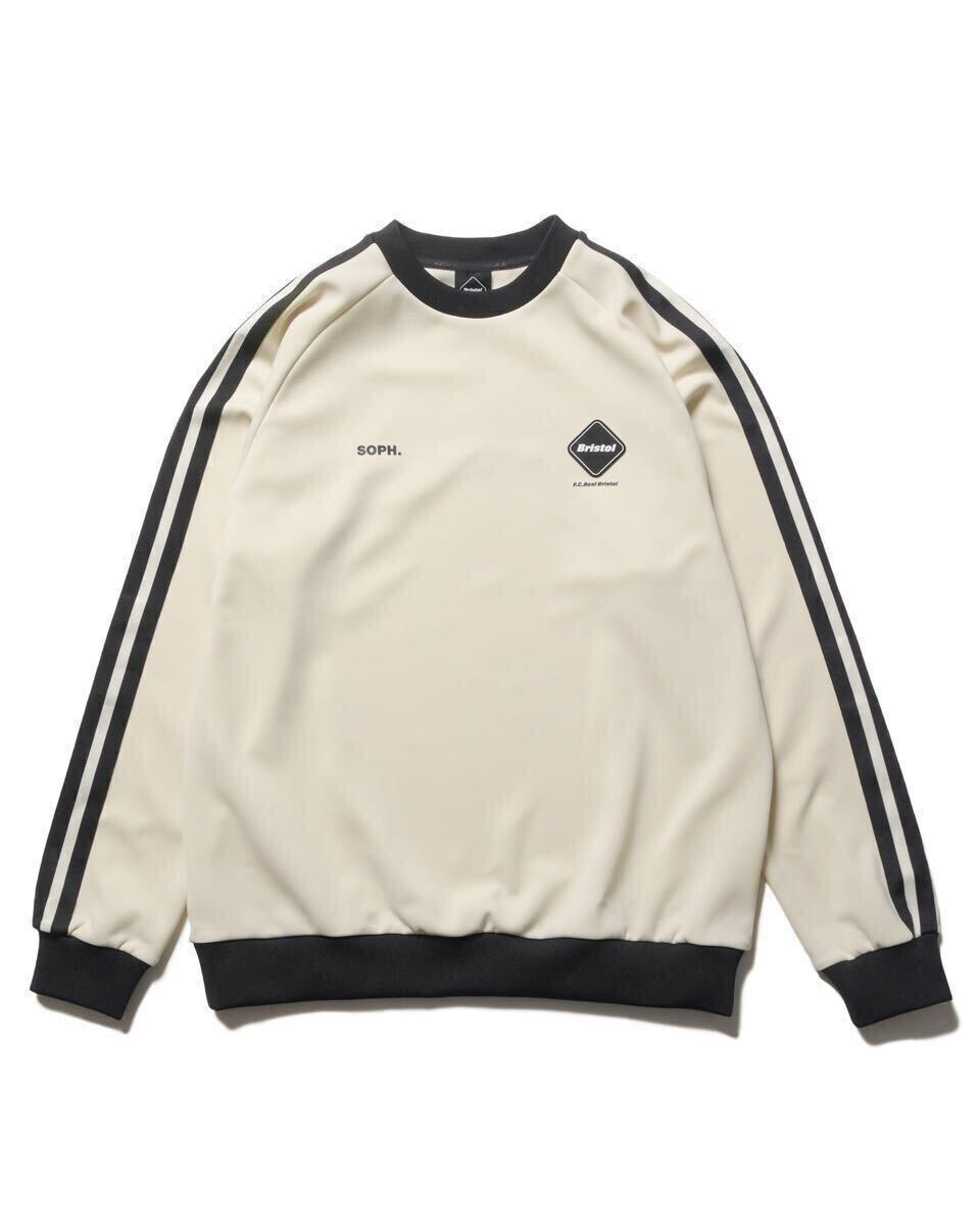 【新品未使用】 25SS 新品 FCRB f.c real bristol エフシーレアルブリストル SOPHNET ソフネット TRAINING TRACK CREWNECK TOPS ジャージ M拍卖