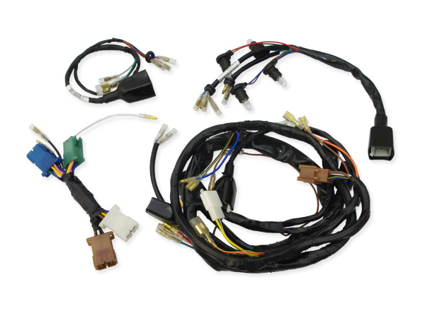 81-4030 72年~75年 Z1 Z2 強化ハーネス4点セット (ZI/ZII/Z750/Z900/RS拍卖