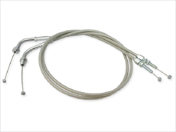 ■72-362 Z/KZ メッシュスロットルワイヤー ショート (Z1/Z2/ZI/ZII/Z750/Z900/Z1000/A4/A5/D1/MK-2/FX-1/Z1R/レストア拍卖