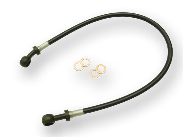 ■810-3073 Z/KZ アッパーメッシュホース ロング (ZI/ZII/Z1/Z2/Z750/Z900/Z1000/A4/A5/D1/KZ/RS/レストア拍卖