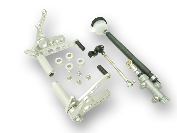 74-2022 Z/KZ ビレットバックステップ リアディスク TYPE2 シルバー (Z1/Z2/ZI/ZII/RS/Z750/Z900/Z1000/KZ/D1/A4/A5/FX-1/MK-2拍卖