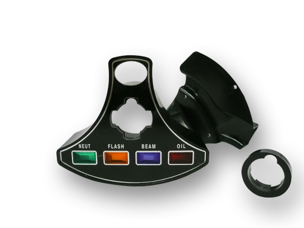 81-4010 72年~73年 Z1Z2 初期型タイプ インジケーターカバー (Z1/Z2/ZI/ZII/Z750/Z900/RS拍卖