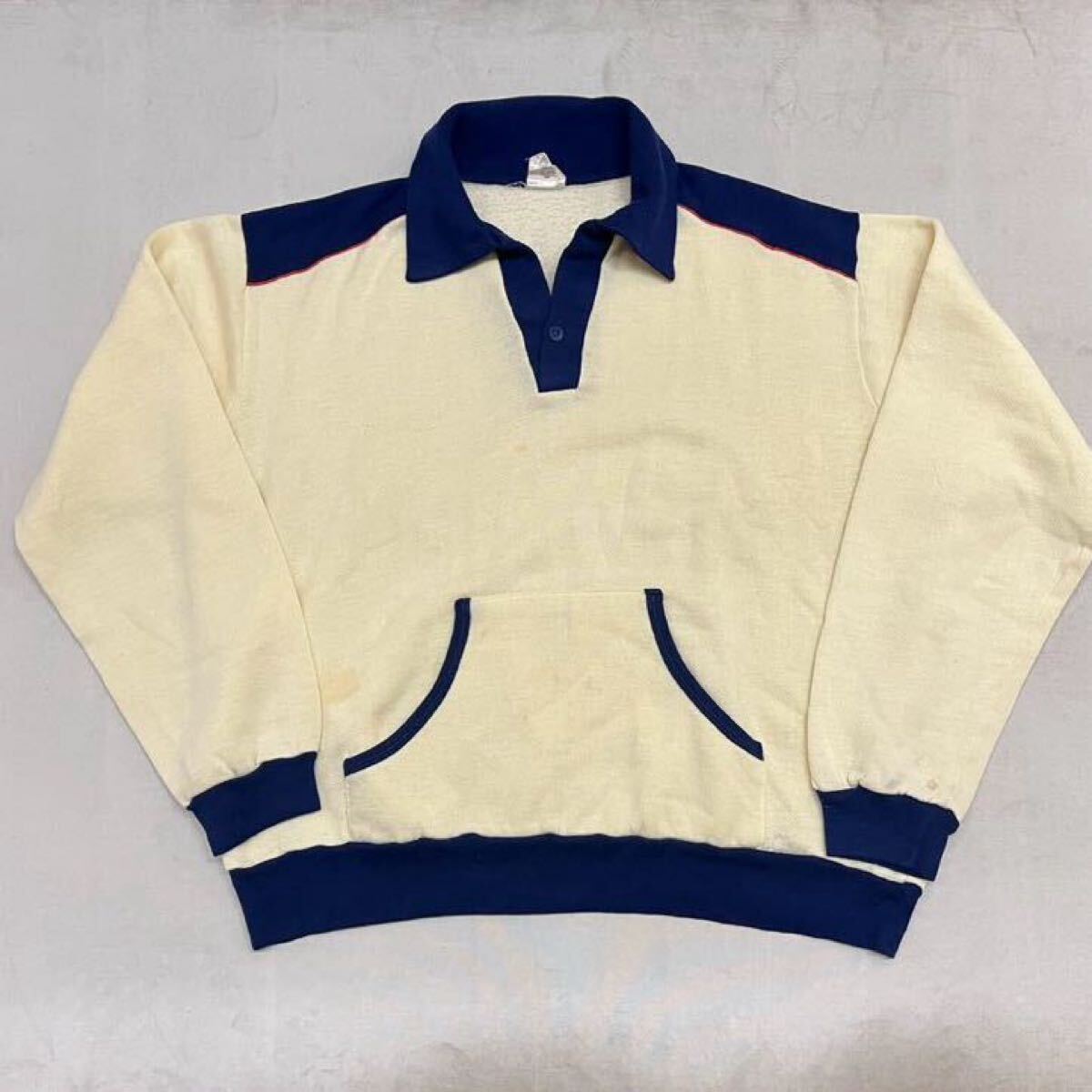 スウェット カレッジ トレーナー ビンテージ 古着 アメカジ アメリカ製 Southampton sportswear拍卖