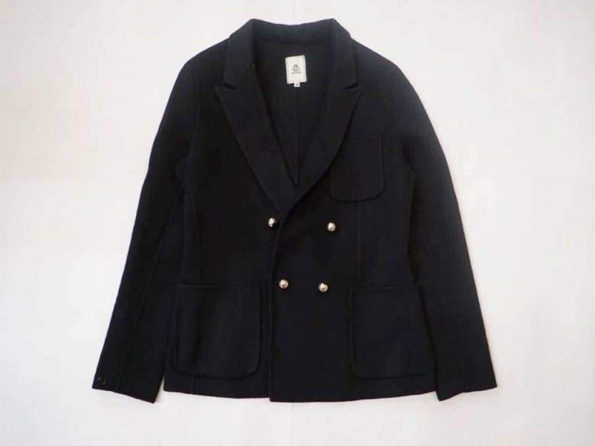 mando マンド テーラードジャケット ダブル レディース ウール Black 36size拍卖