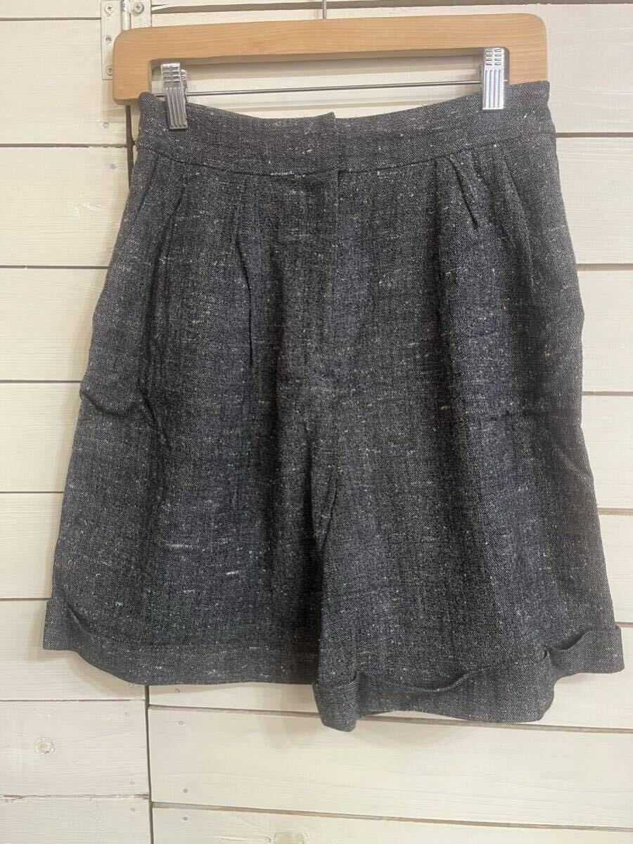 Demi-Luxe BEAMS デミルクスビームス レーヨン キュロット拍卖