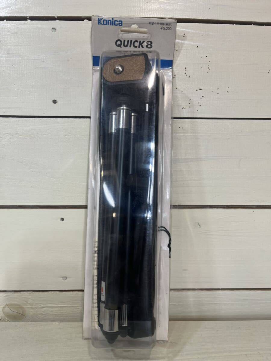 konica コニカ 三脚 quick8 未使用拍卖