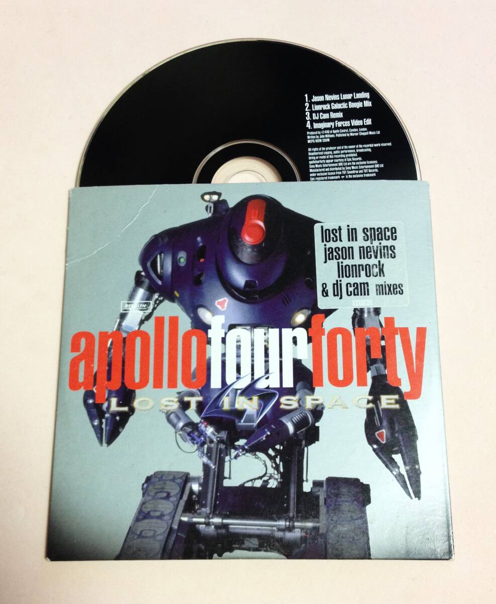 Apollo Four Forty 「Lost In Space」 UK盤 紙ジャケCD 映画 ロストインスペース テーマ曲拍卖