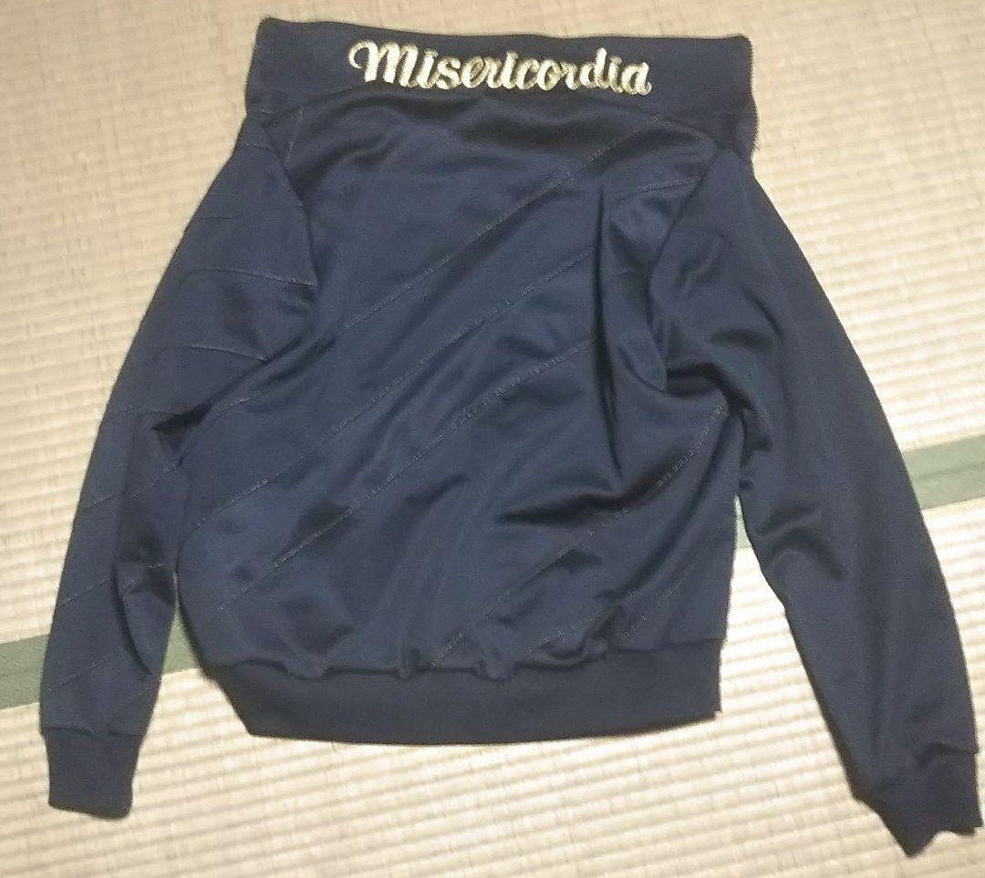 Misericordia ミサリコーディア ジャンパー ミゼリコルディア パーカー ブルゾン アウター スウェット ロゴ拍卖