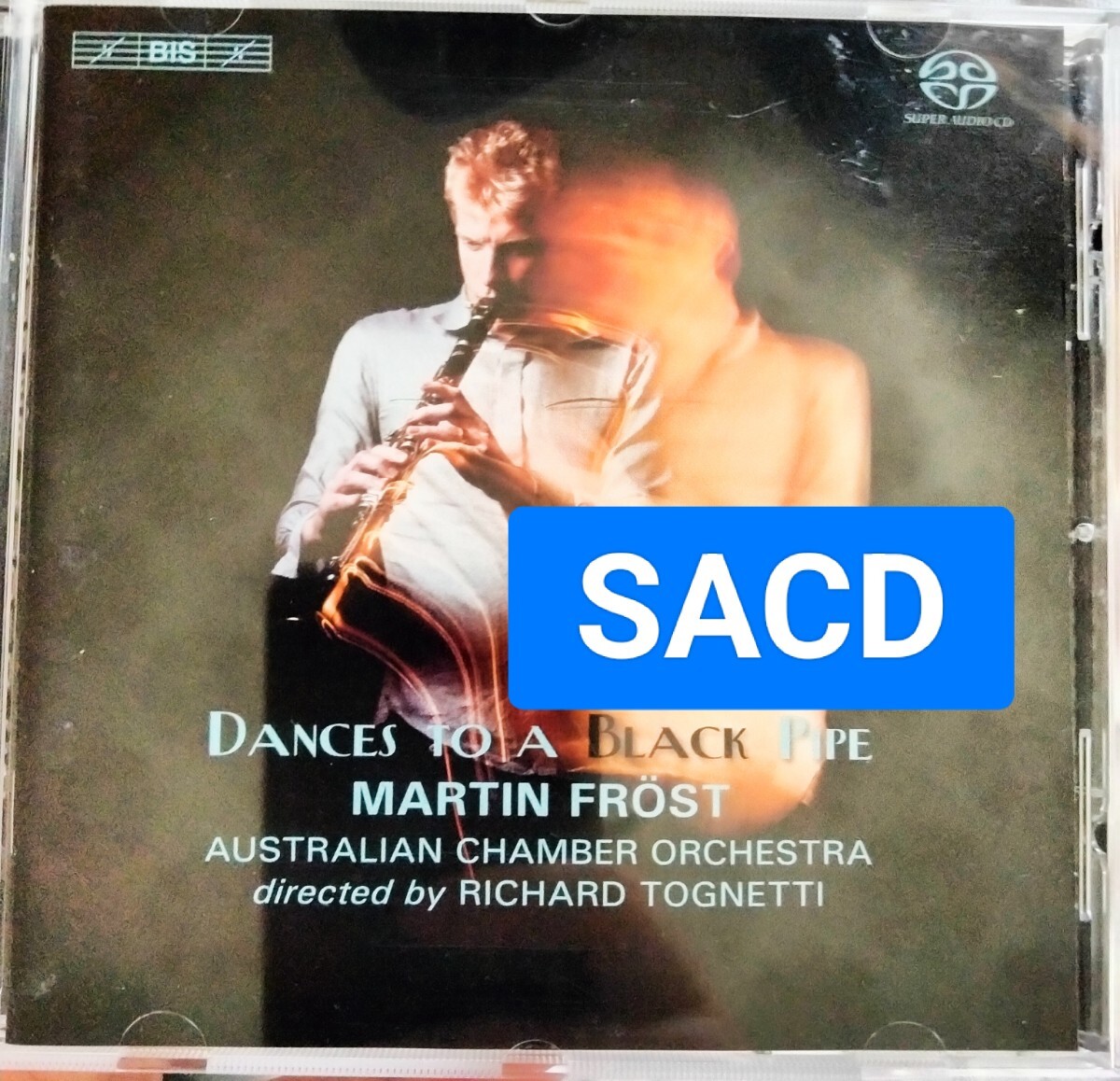 SACD マーティン・フロスト martin frost 現代音楽 クラシック BIS ビス拍卖