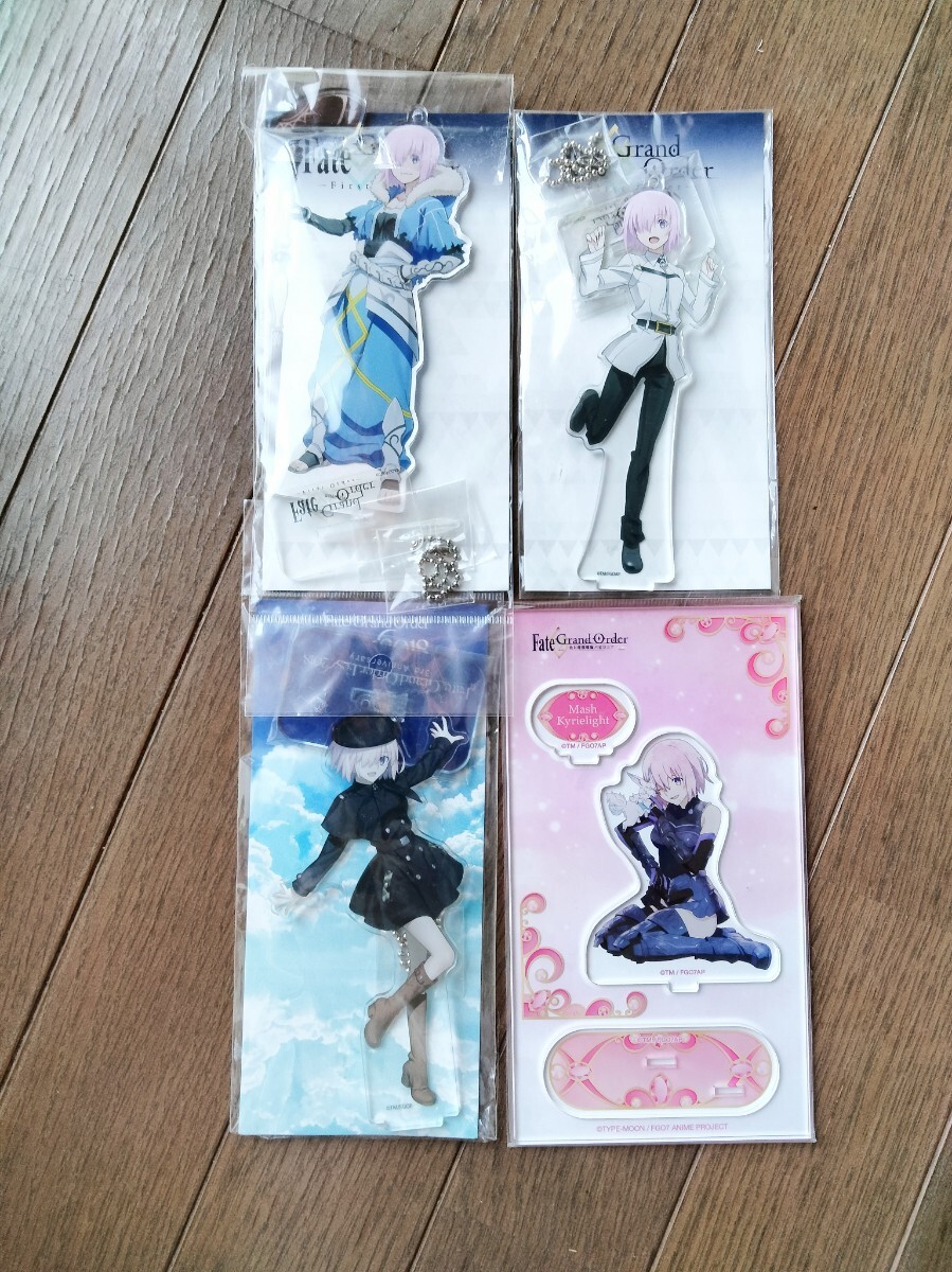 マシュキリエライト アクリルスタンド アクスタ セット まとめ売り FGO フェイトGO 藤丸 キャスター 描き下ろし拍卖