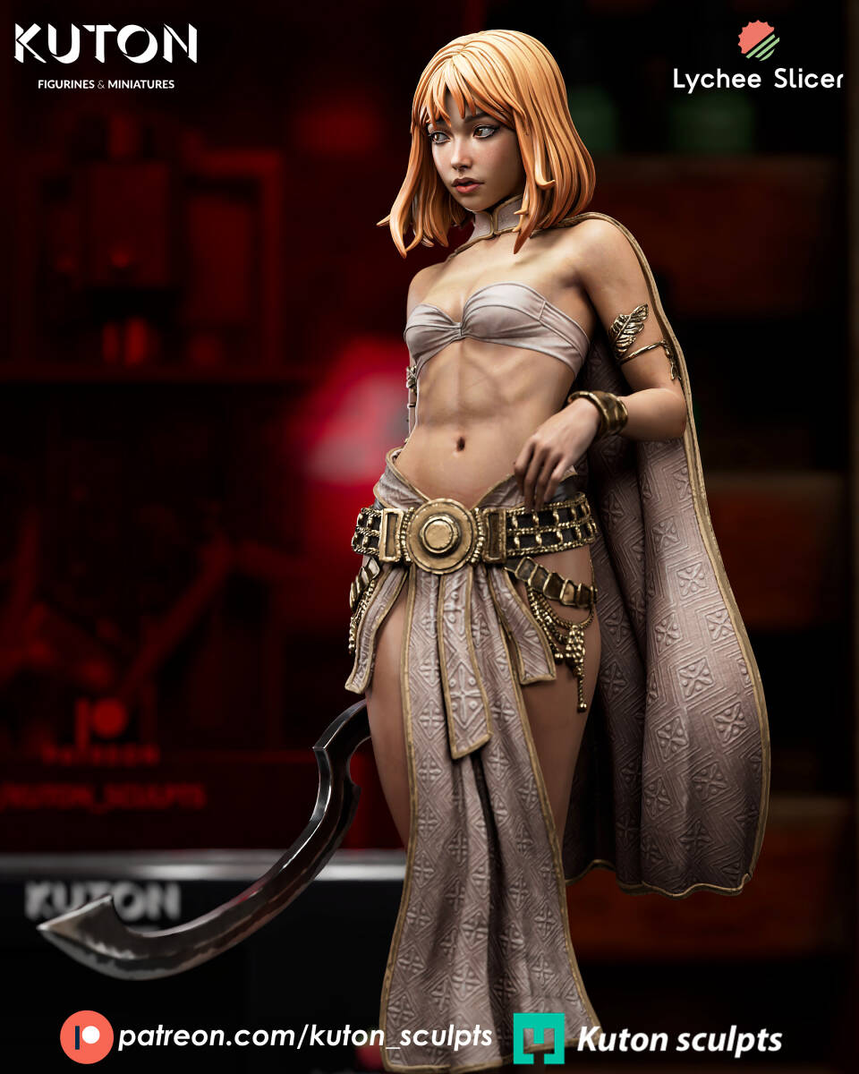 Kuton Sculpt | Brunhild 1/10 | 3Dプリント フィギュア 正規品拍卖