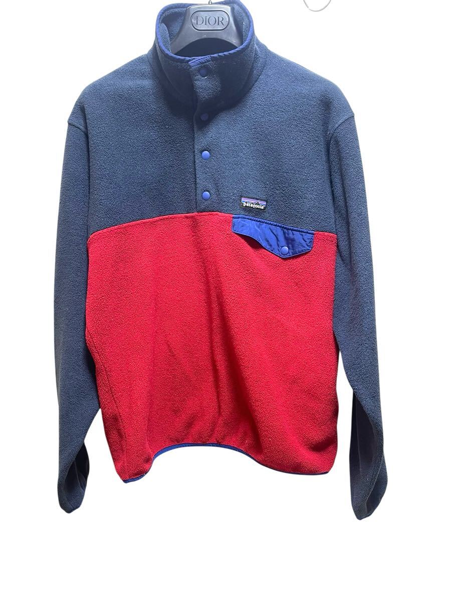 patagonia パタゴニア プルオーバー フリース シンチラ スナップT バイカラー拍卖