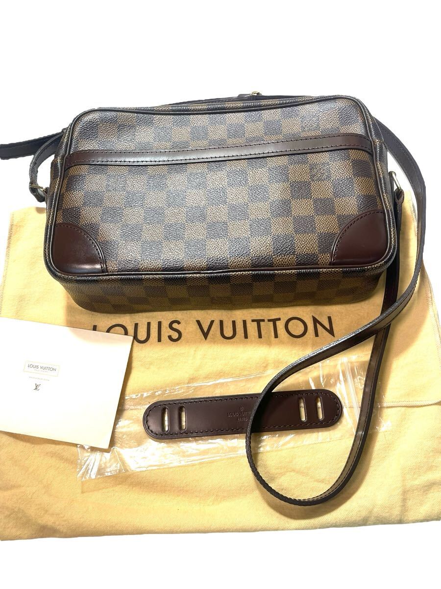 LOUIS VUITTON ルイヴィトン ダミエ ショルダーバッグ トロカデロ 27拍卖