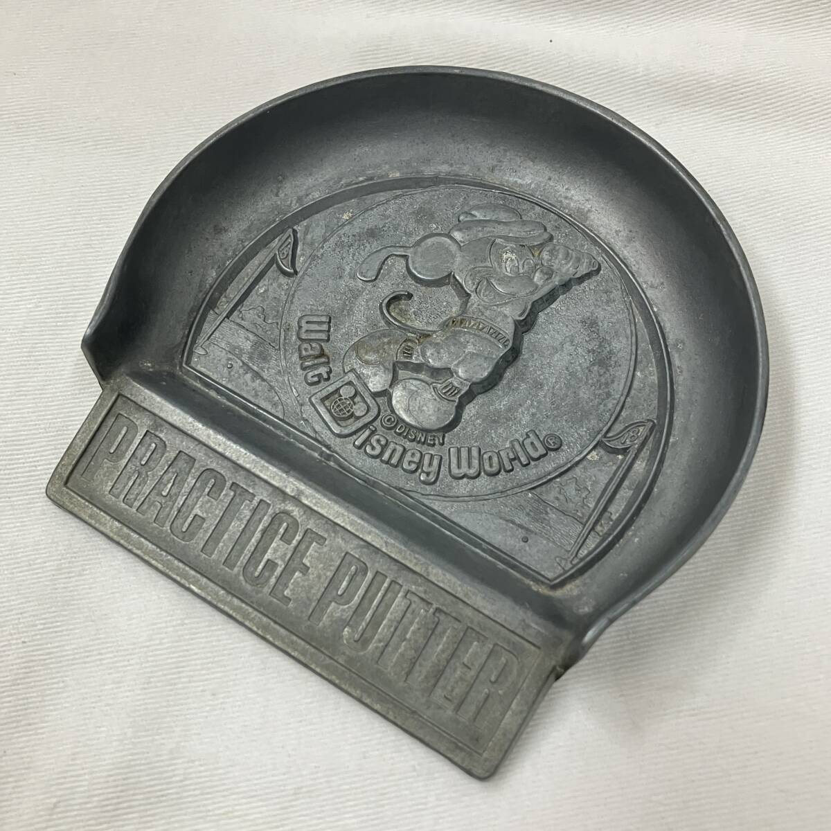 (志)U.S.A製 Walt Disney World ディズニーパターカップ PRACTICE PUTTER ミッキー パター練習カップ ヴィンテージ 希少 レトロ(I)0702C拍卖