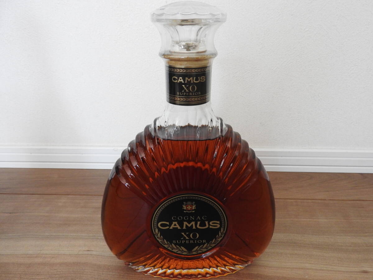 送料無料 未開栓  CAMUS XO SUPERIOR カミュ スペリオール 70ml 40度 コニャック ブランデー拍卖