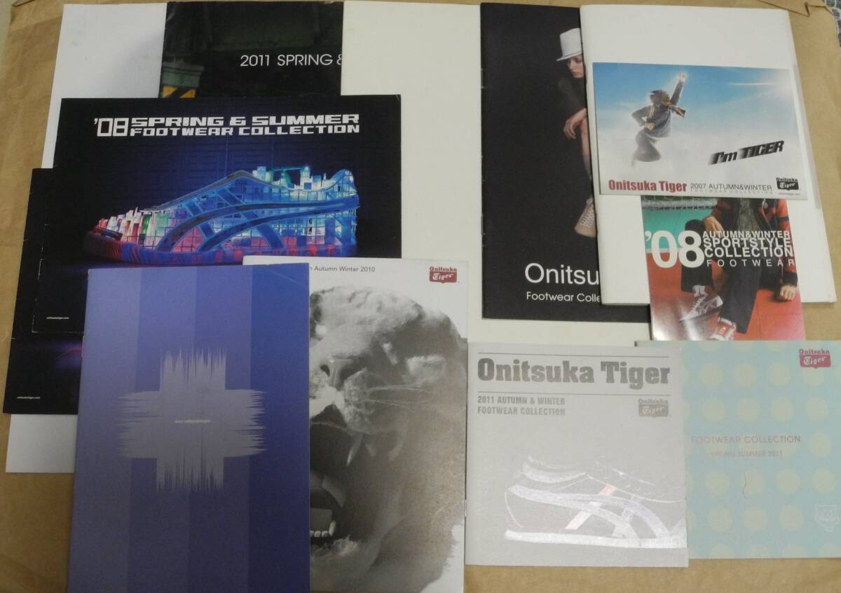 オニツカタイガー カタログ シューズ アパレル asics onituka tiger sneaker apparel shoes catalog ファブレ メキシコ mexico 66拍卖