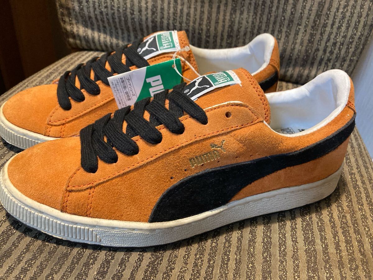 PUMA スエード PK0814 90s デッドストック ビンテージ オランダカラー レア拍卖