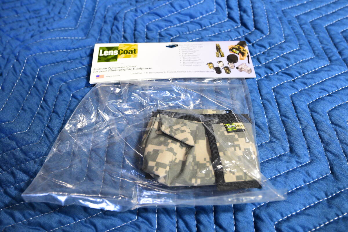 レンズコート Lenscoat カメラ バッテリーポーチ プロ DSLR11 デジタルカモ BPP11DC Made in USA拍卖