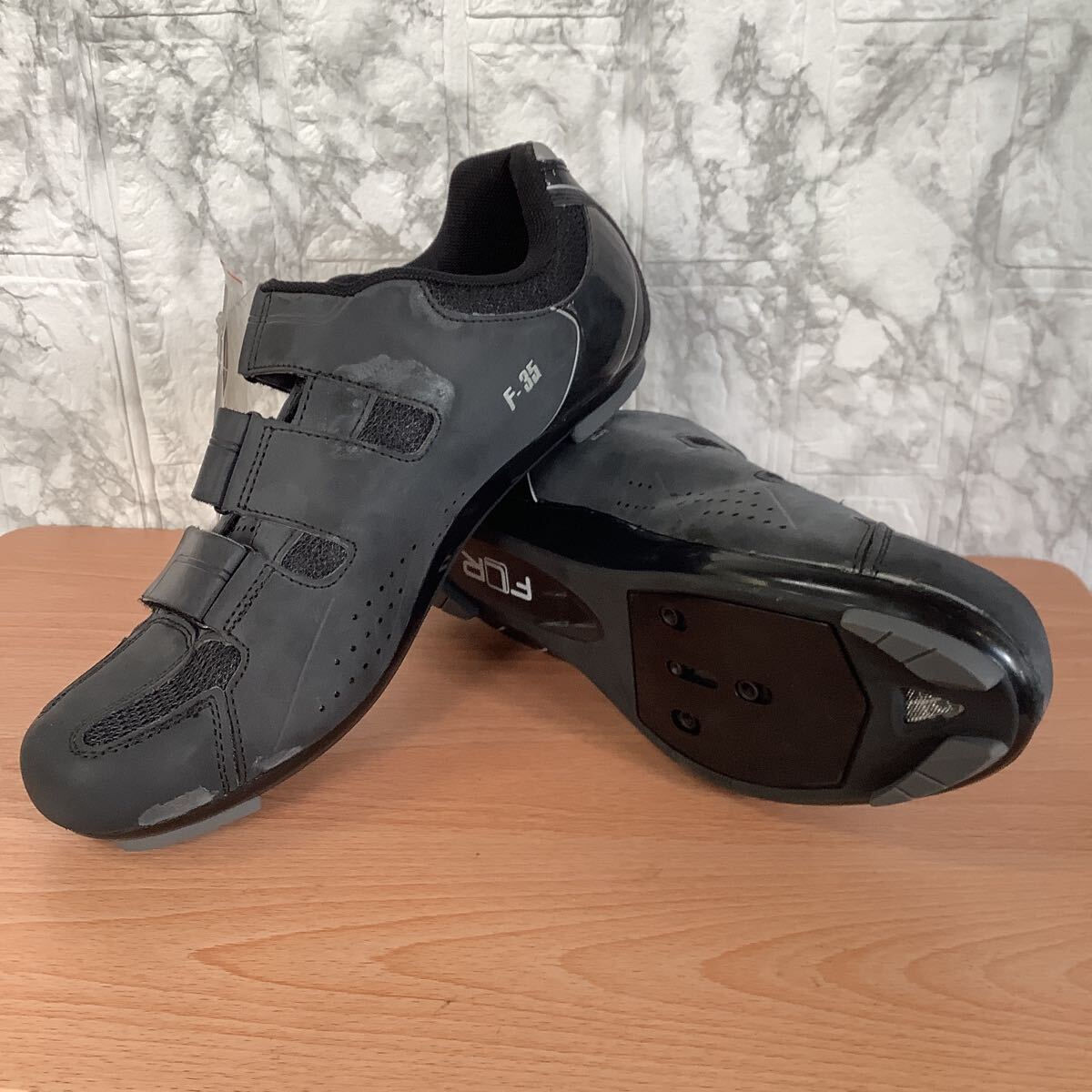 新品未使用 FLR(エフエルアール)ビンディングシューズ F-35Ⅲ サイズEU42(27㎝) ブラック拍卖