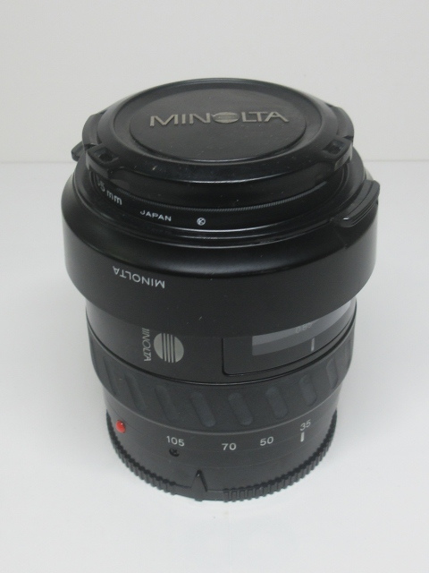 ★ミノルタ・AF ZOOM 35-105mm・レンズ★Minolta・1:3.5(22)-4.5・中古・レンズ★ビンテージ/レア/昭和レトロ/アンティーク/コレクション★拍卖