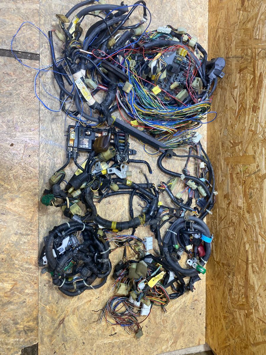 ホンダ CR-X EF6 EF7 EF8 HONDA エンジンハーネス メインハーネス ヒューズボックス 拍卖