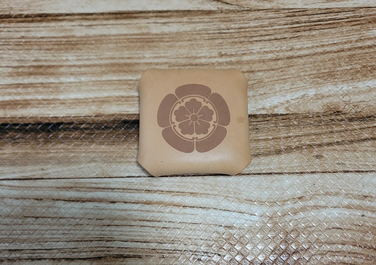 小銭入れ、レザーコインケース戦国武将織田信長拍卖