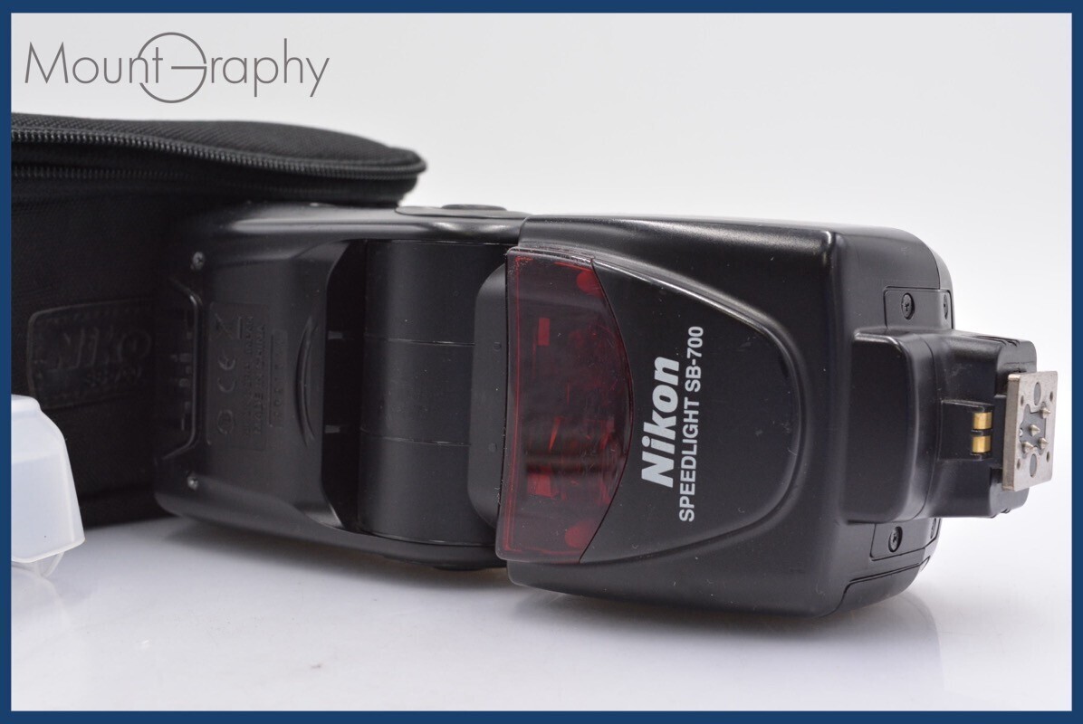 ★極上美品★ ニコン Nikon SPEEDLIGHT SB-700 ケース付属 ★完動★同梱可 #yk2106拍卖