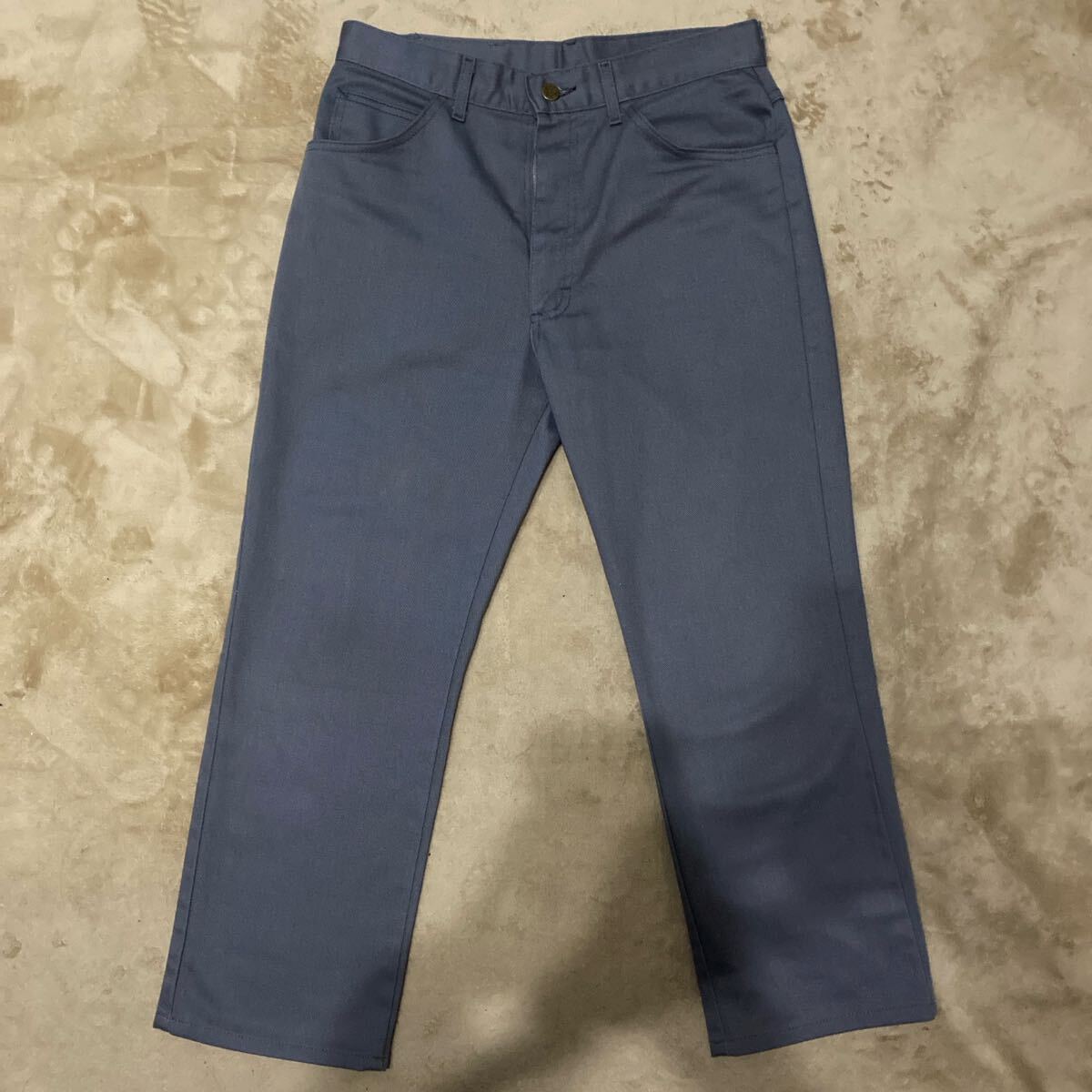 【Made in USA製】Lee リー グレー ストレートデニム拍卖