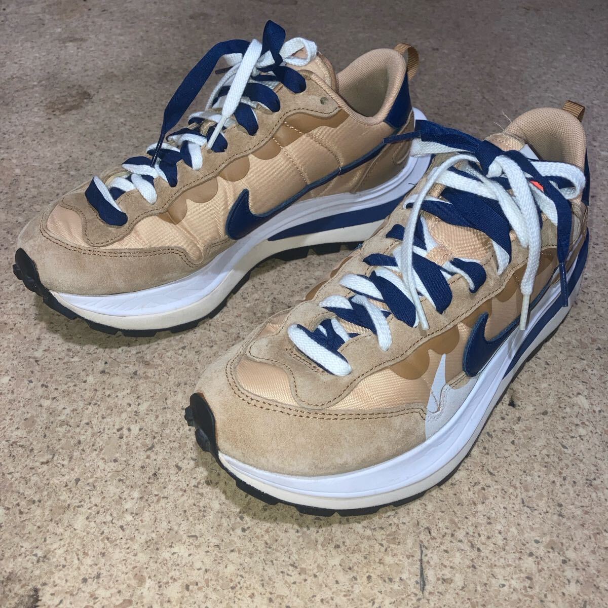 Sacai Nike VaporWaffle Sesame 26.5cm拍卖