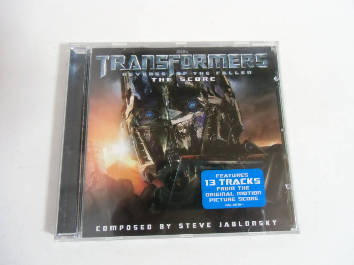 送料無料 トランスフォーマー/リベンジ サウンドトラック・スコア Transformers: Revenge Of The Fallen (Score) CD14曲収録拍卖