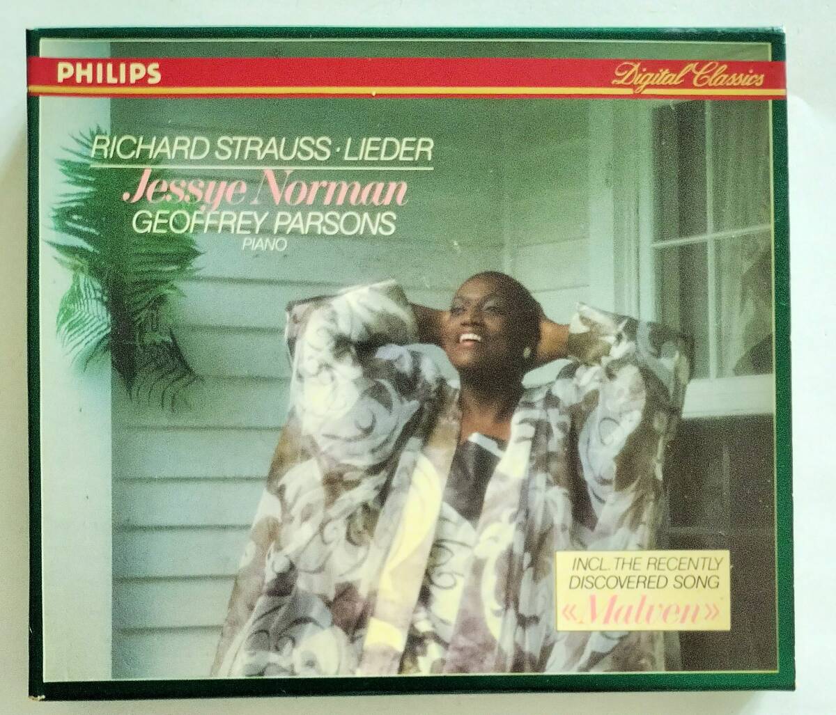 R・シュトラウス:歌曲集 ノーマン拍卖