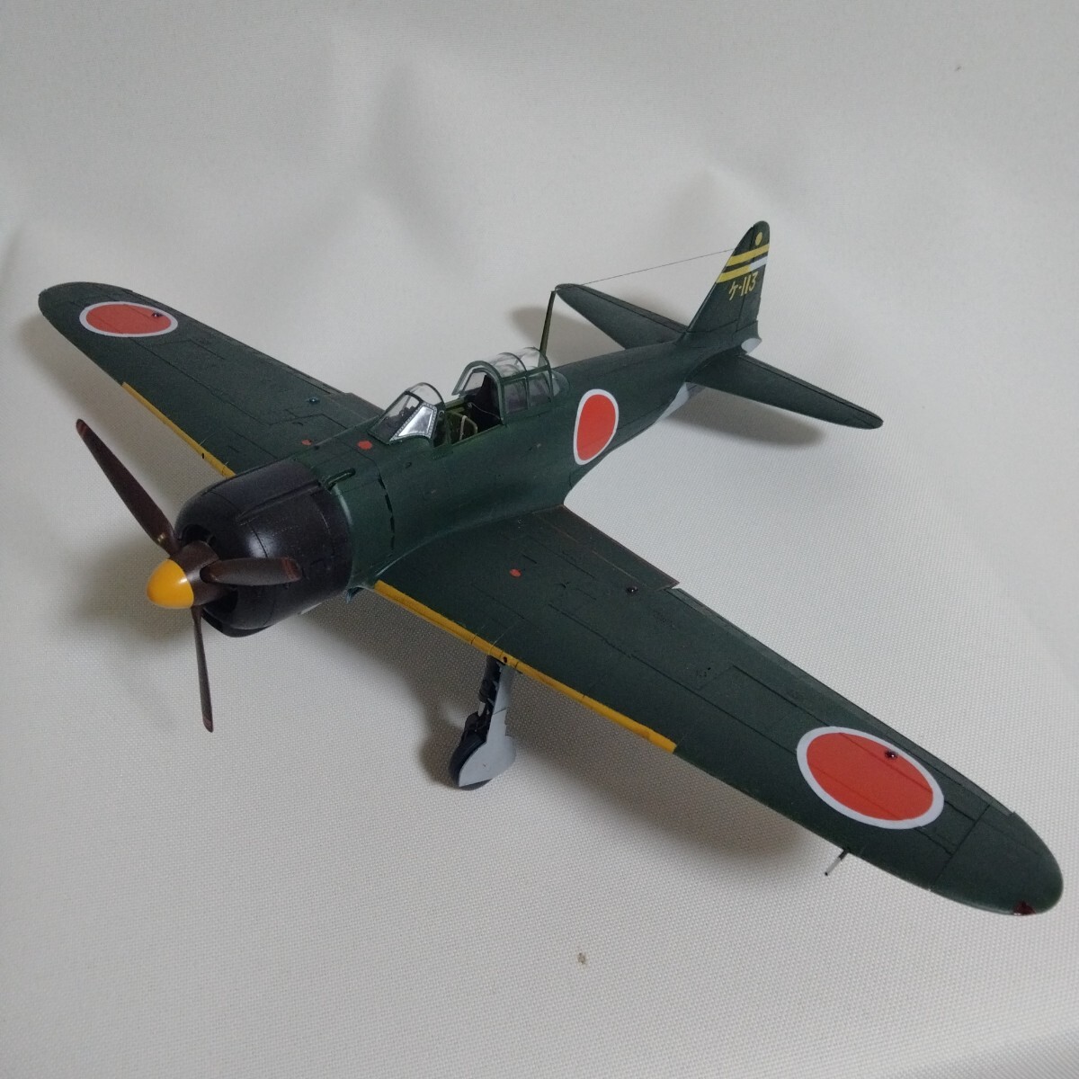 1/35 ボーダーモデル 零式艦上戦闘機 21型 A6M2b 神風 1945 完成品拍卖