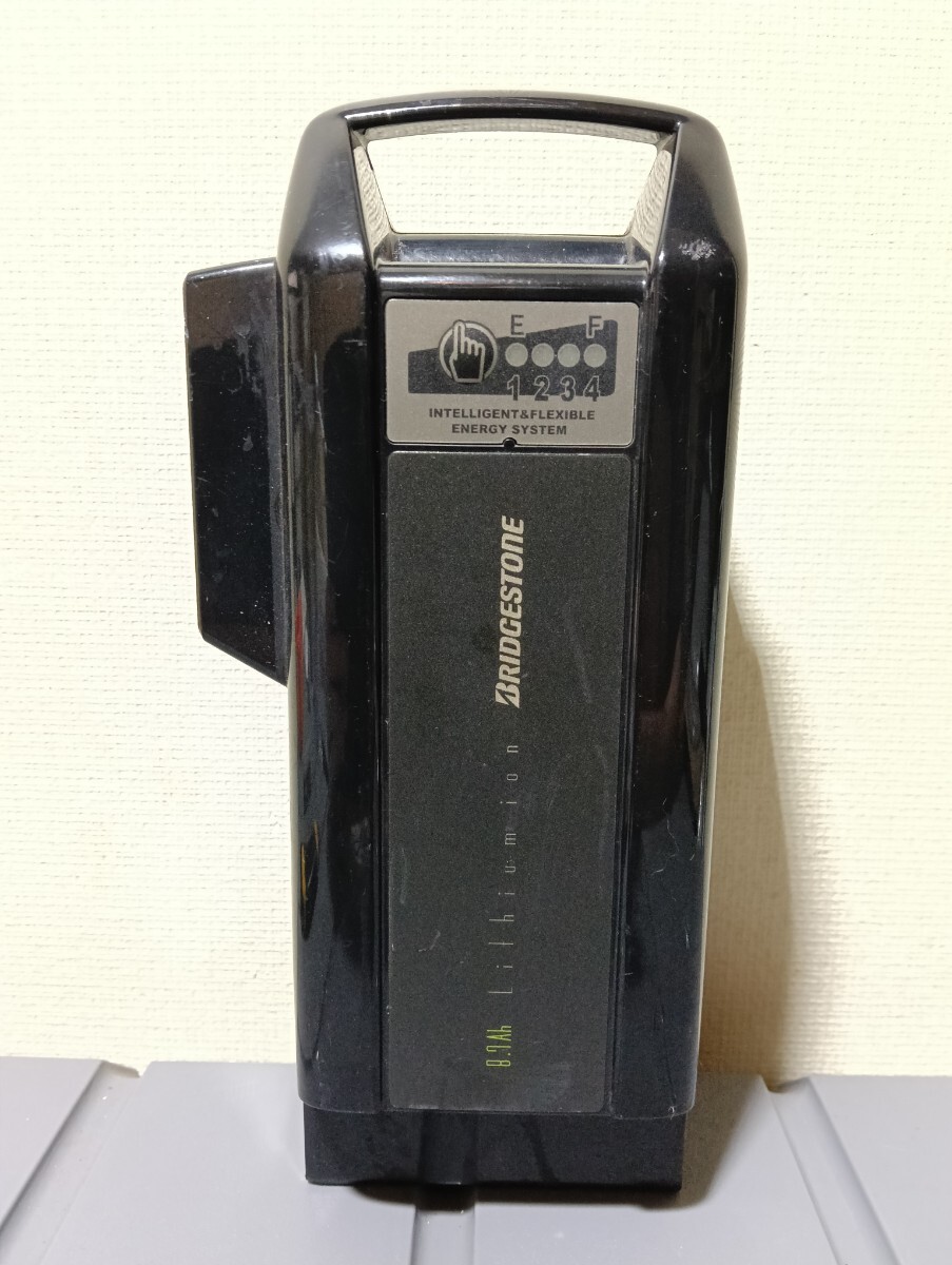 BRIDGESTONE ブリヂストン 電動自転車 電動アシスト自転車 x90-30 8.7Ah バッテリー 長押し1点灯→4点灯 YAMAHA ヤマハ 7/1⑤拍卖