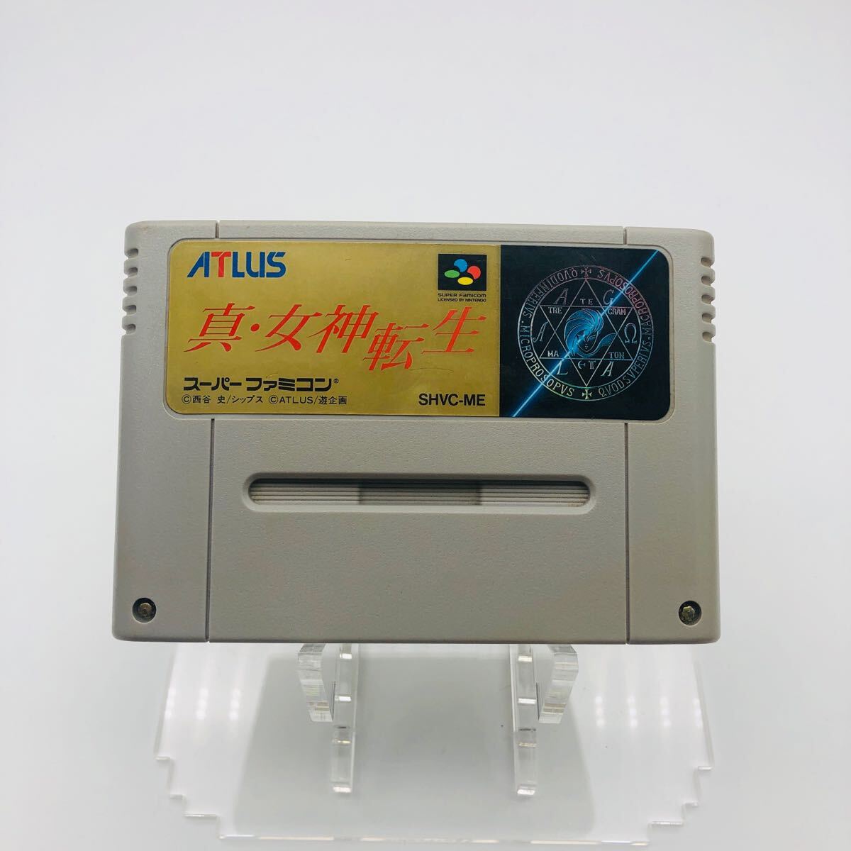 SFC 真 女神転生 ATLUS◆動作確認済 現状品 ソフトのみ レトロゲーム 任天堂 スーパーファミコン拍卖