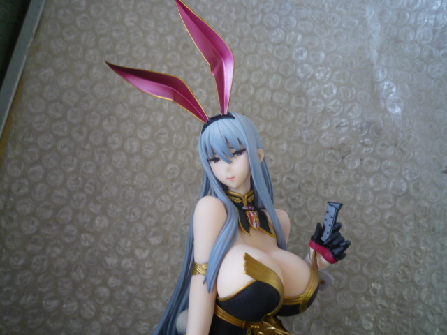 戦場のヴァルキュリアD セルベリア・ブレス バニースパイVer. 1/7 キューズQ quesQ フィギュア 現状渡し品 同梱不可拍卖