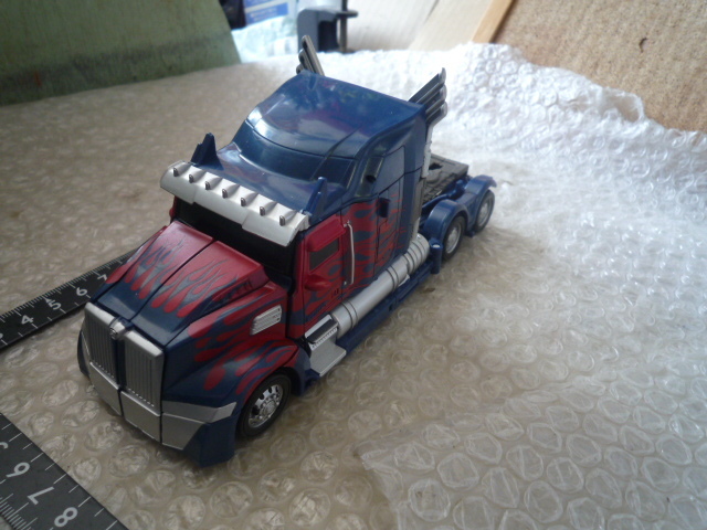 トランスフォーマー 最後の騎士王 ダークオプティマスプライム 現状渡し品拍卖