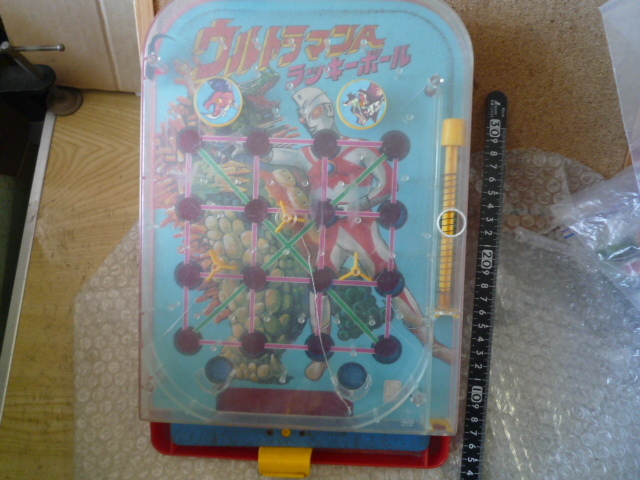 当時物 昭和レトロ レア ウルトラマンA ラッキーボール スマートボール ジャンク 部品取り 再生 レストア 加工ベースなどに 現状 同梱不可拍卖