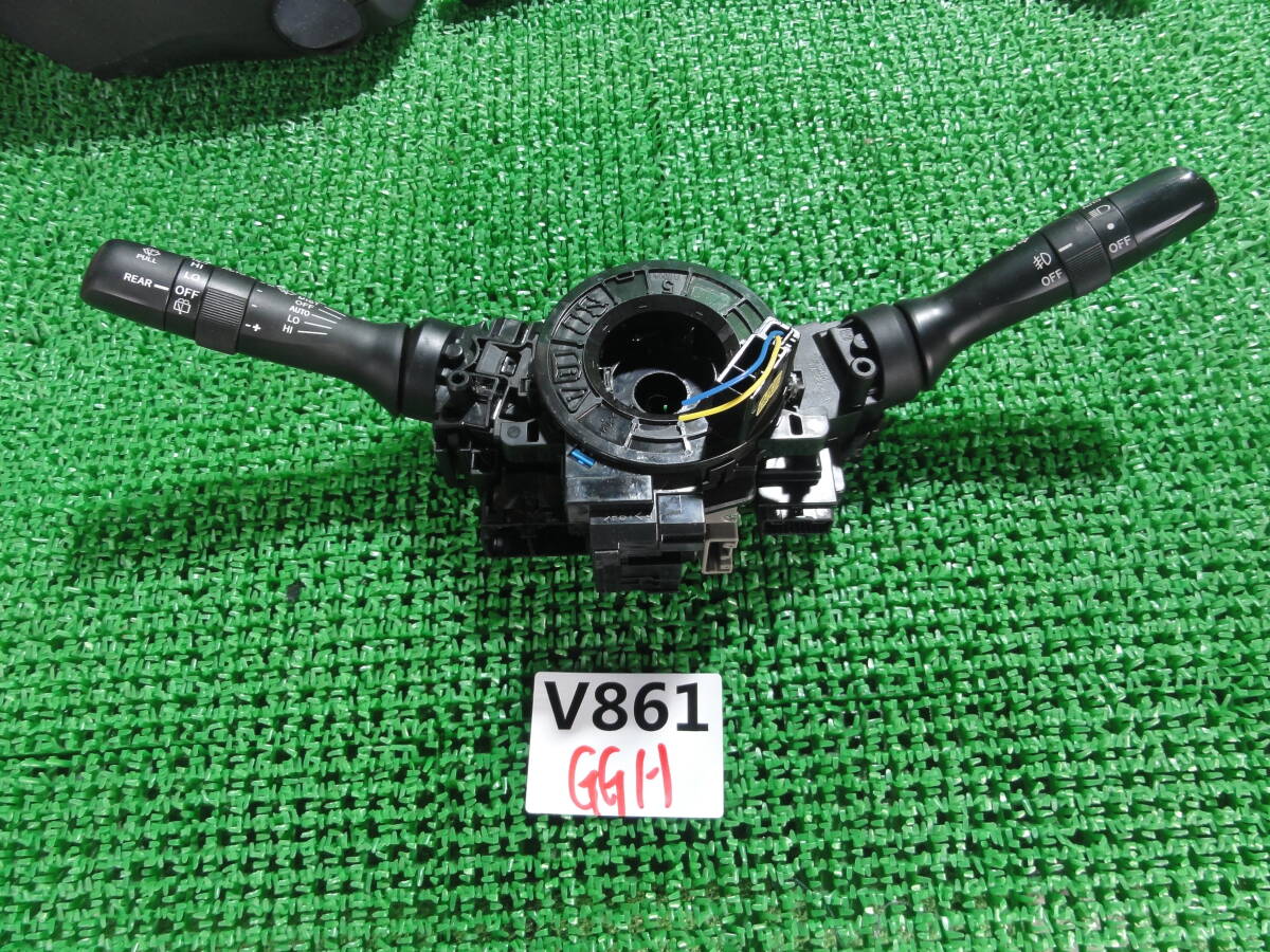 V861 トヨタ ヴェルファイア / ア ルファード GGH20W純正 スパイラルケーブル拍卖