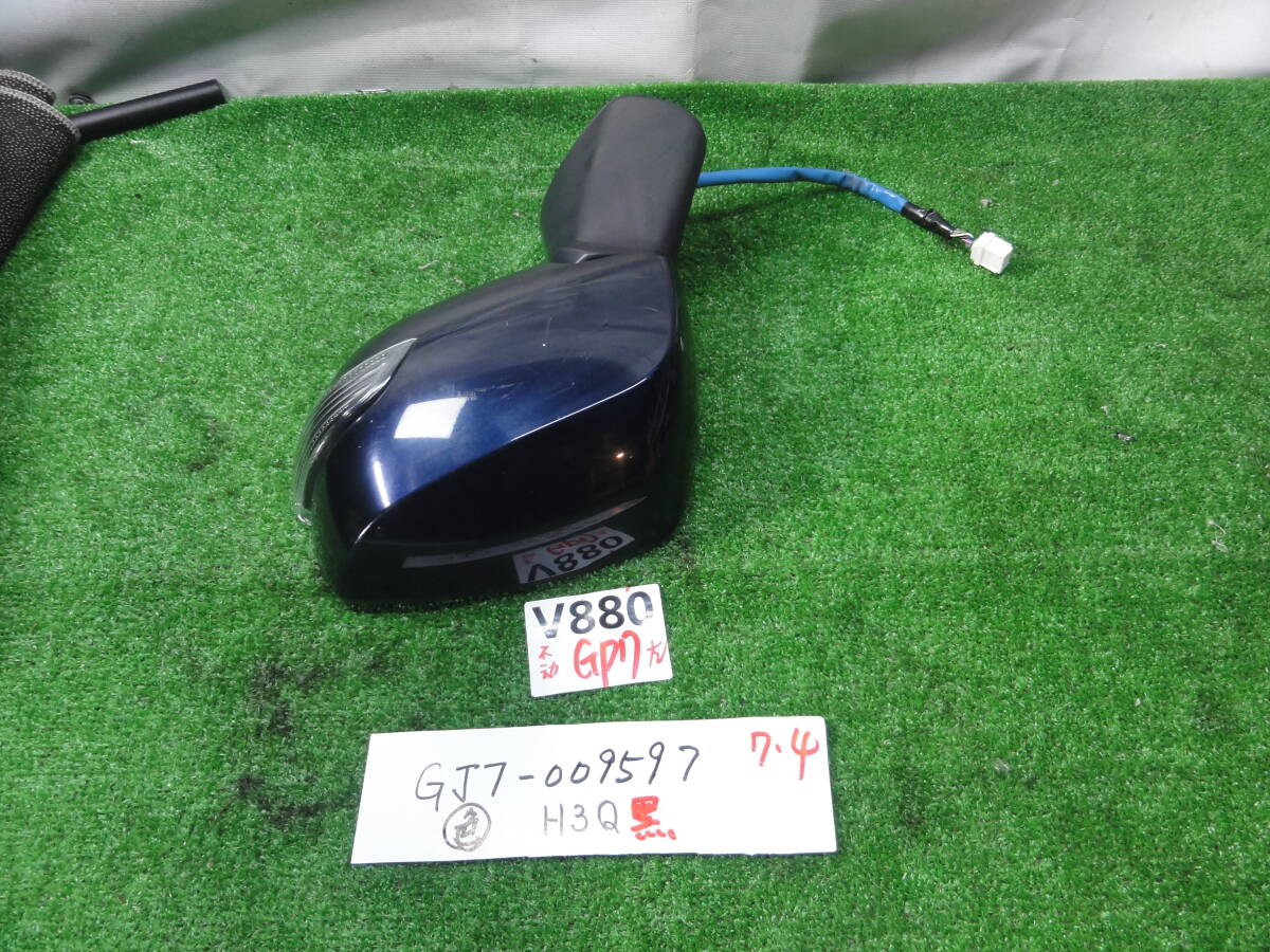 V880 インプレッサスポーツ GJ7 純正 ドアミラー 左 #H3Q拍卖