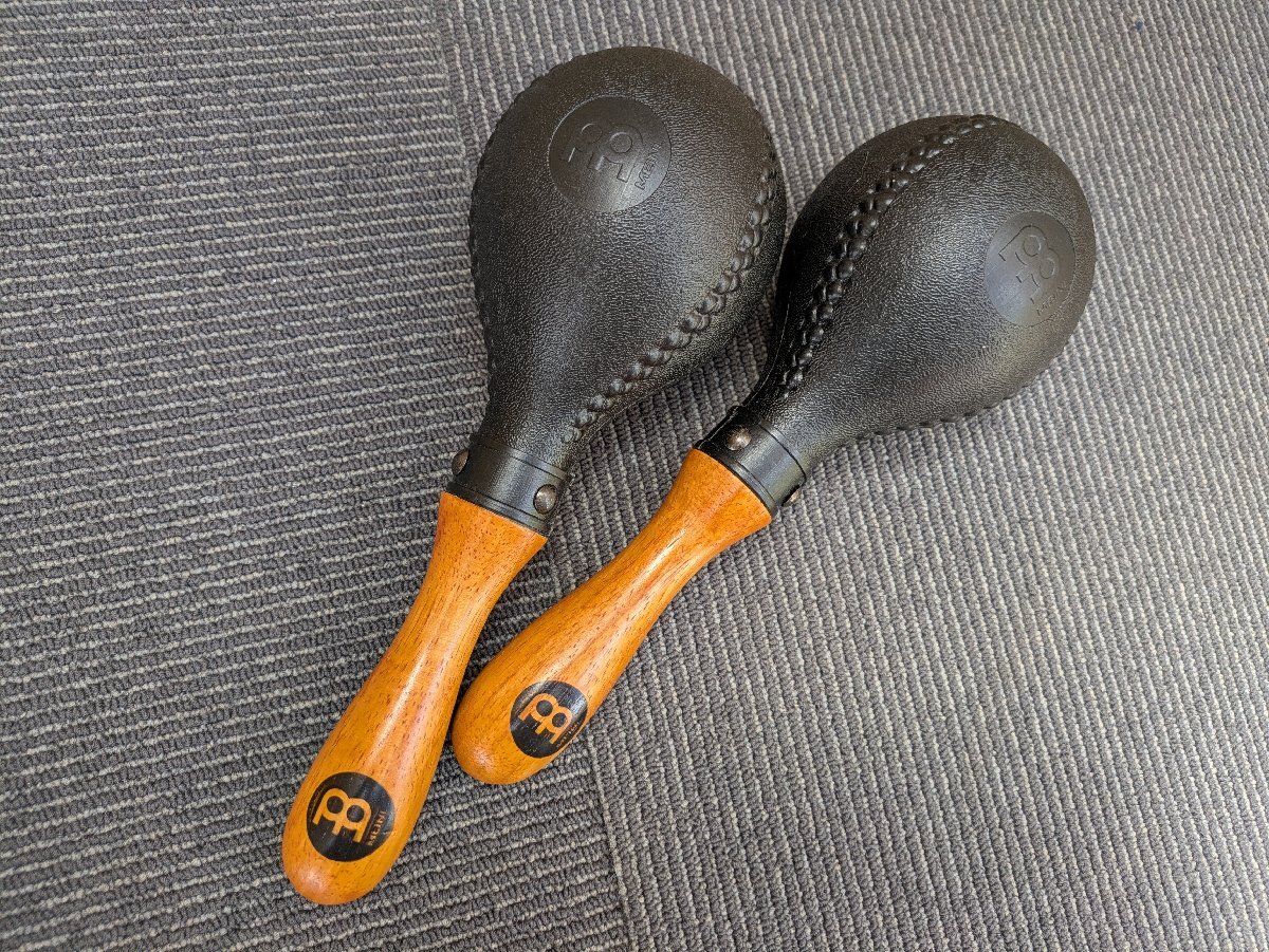 ★美品【 MEINL / マイネル プラスチック製マラカス PM2BK リズム楽器 体鳴楽器 楽器玩具 音楽教育 ステージ用楽器 演奏会 練習用 】Q07483拍卖